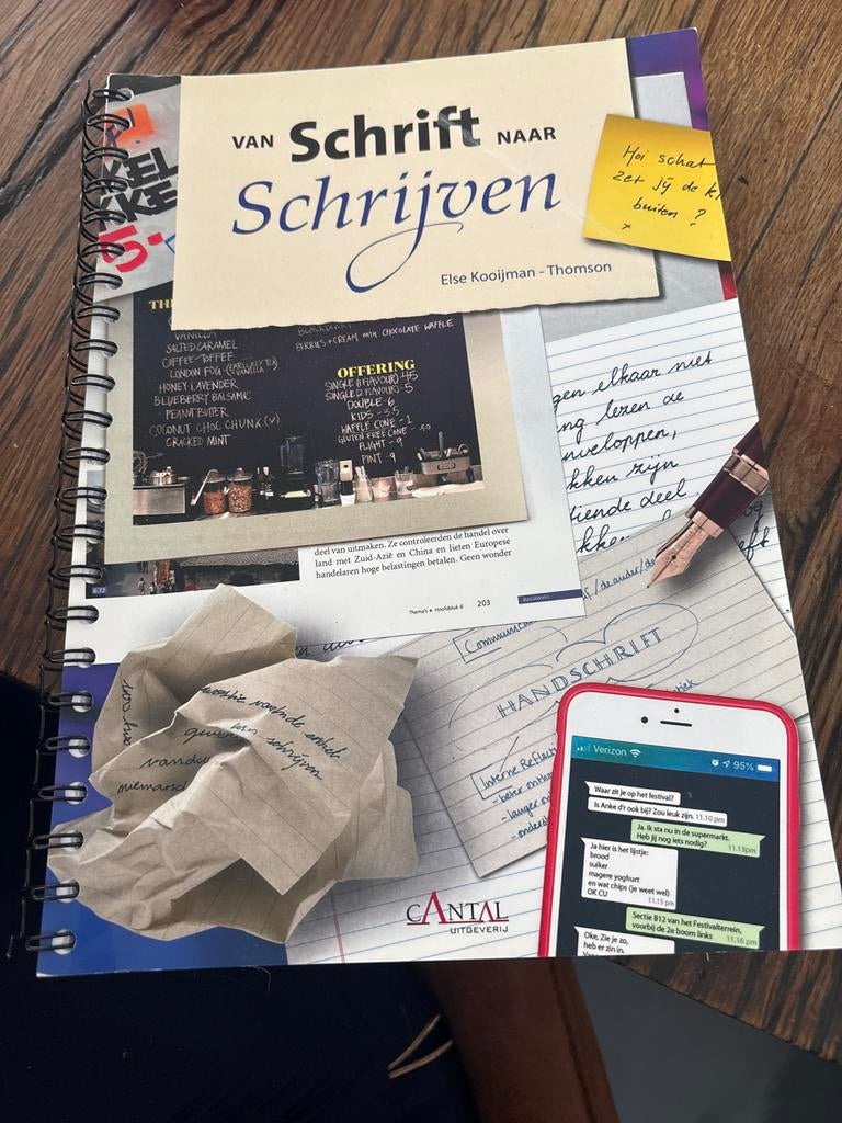 Van Schrift Naar Schrijven - PABO, Boeken, Schoolboeken, Ophalen of Verzenden, Gelezen, Overige niveaus, Overige vakken
