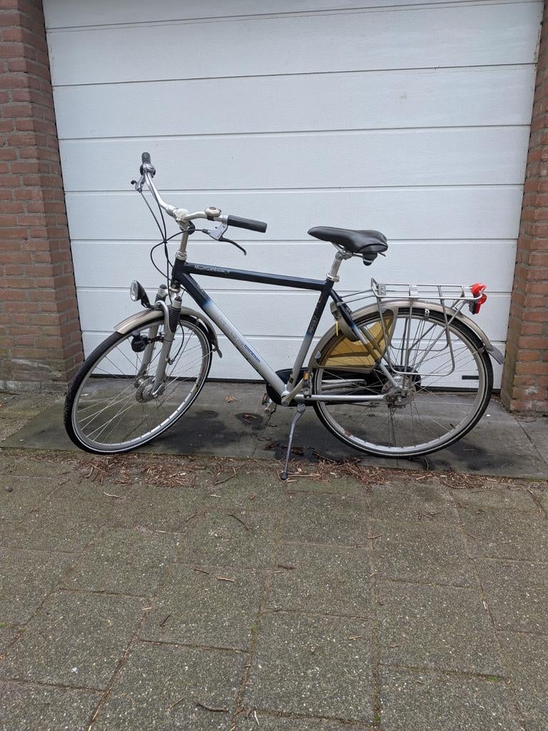 Herenfiets van het merk Koga, Ophalen, Gebruikt, Overige merken, Versnellingen