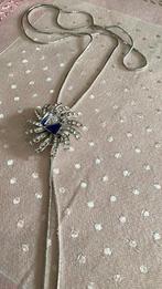 Ketting zilver, Verzenden, Zo goed als nieuw, Zilver