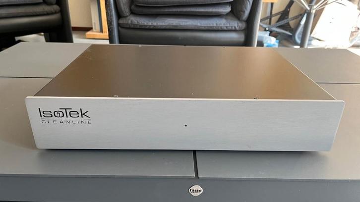 ISOTEK Cleanline stroomverdeelblok/netfilter (inruil?), Audio, Tv en Foto, Audiokabels en Televisiekabels, Gebruikt, Overige kabels