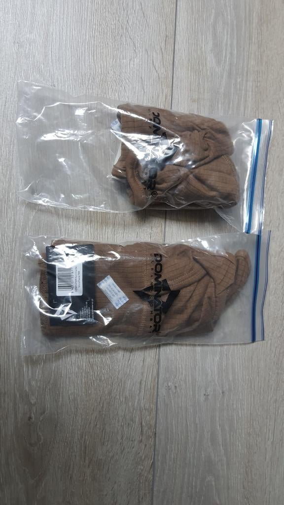 2 coyote brown balaclavas, Verzamelen, Militaria | Algemeen, Ophalen of Verzenden, Overige soorten, Overige gebieden, Kleding of Schoenen