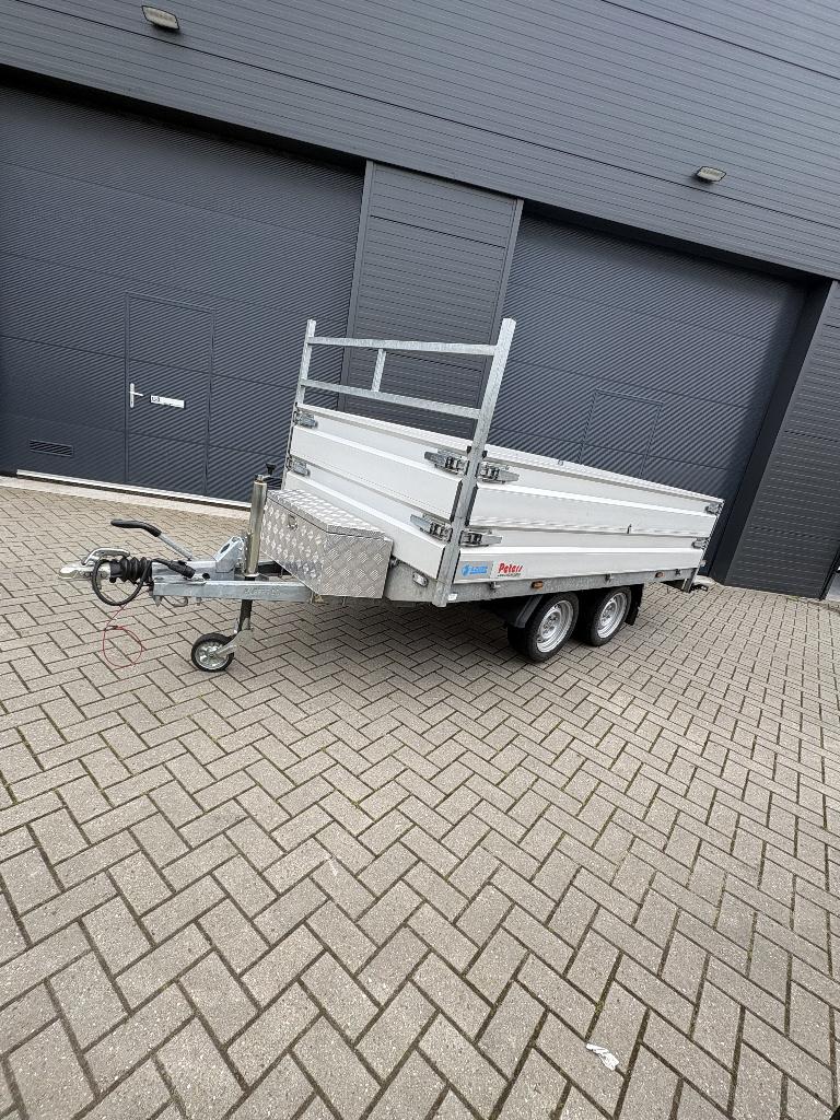 tandemasser aanhanger 2000kg Te Huur (Regio Nijmegen), Ophalen, Nieuw, Overige