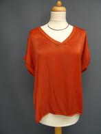 SUPER SALE !! G RICCERI maat M, roestbruine top., Maat 38/40 (M), Bruin, Ophalen of Verzenden, Zo goed als nieuw