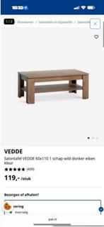 Eet tafel en salon tafel set, Ophalen of Verzenden, Zo goed als nieuw