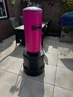 Roze bokspaal van Rumble, Ophalen, Gebruikt, Bokszak