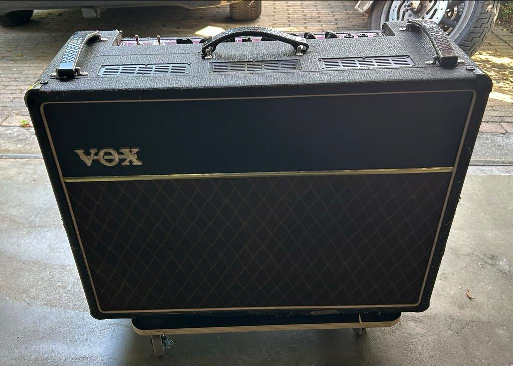 Vox AC30 topboost Gitaarversterker - Klassiek buizengeluid, Muziek en Instrumenten, Versterkers | Bas en Gitaar, Ophalen, Gebruikt