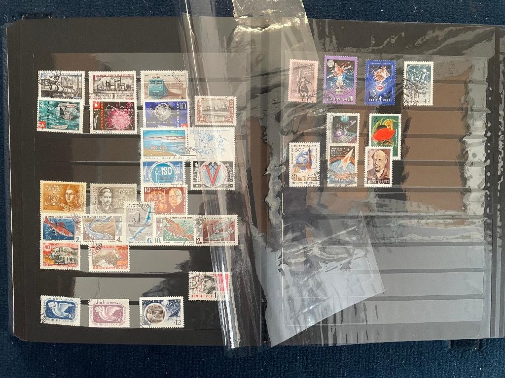 Postzegels Rusland CCCP 32/16blz. veel zegels, Ophalen of Verzenden, Buitenland