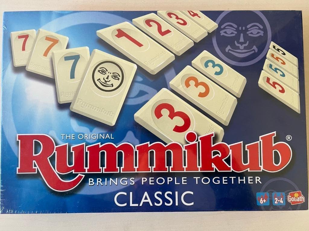 Rummikub Classic – Nieuw in folie, Ophalen of Verzenden, Nieuw
