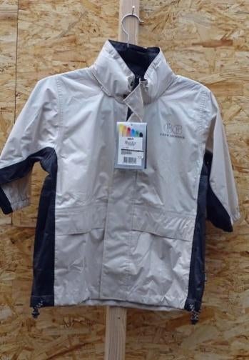 Regen jas Agu Jack Husky Creme, Kinderen en Baby's, Kinderkleding | Maat 116, Ophalen of Verzenden, Nieuw, Meisje, Jas