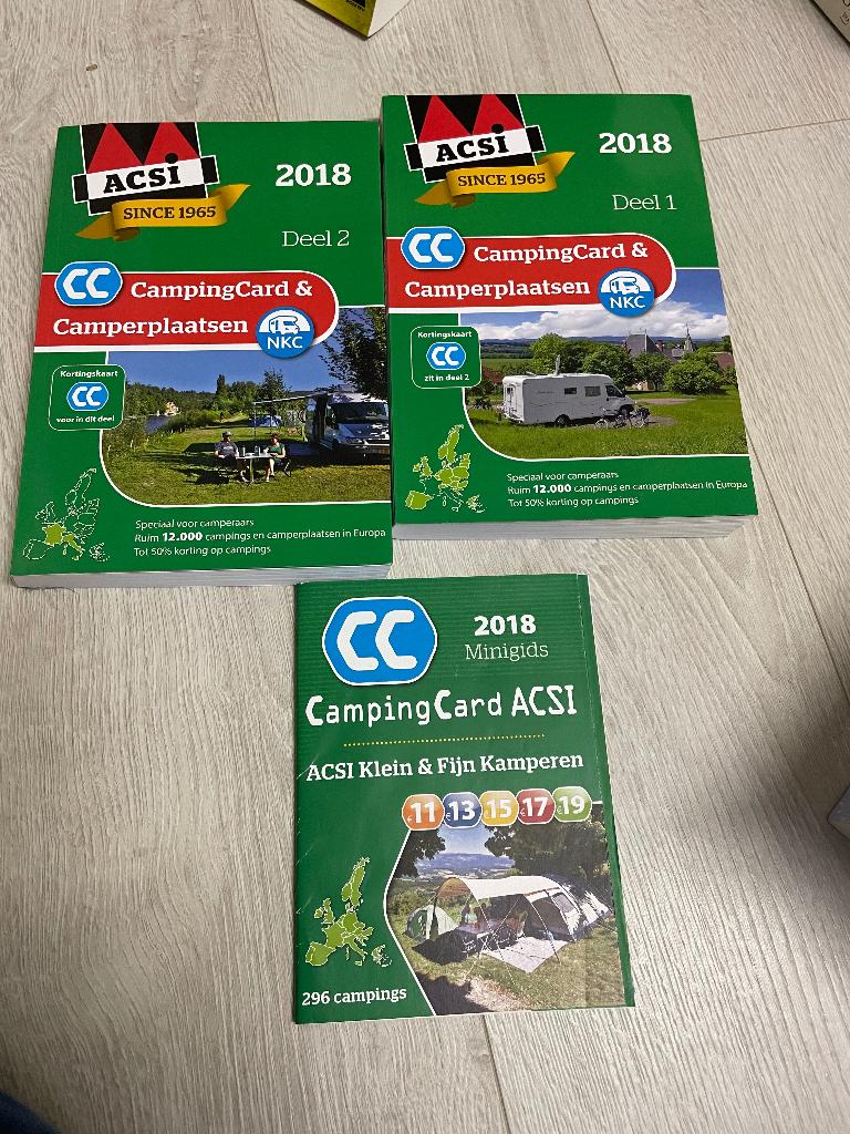 ACSI gidsen, Boeken, Reisgidsen, Ophalen of Verzenden, Gelezen, Europa, Overige merken