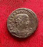Romeinse munt 4e eeuw Constantinus II AE, Ophalen of Verzenden, Overige landen, Overige waardes, Losse munt