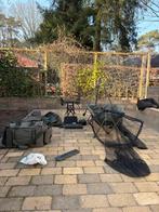 Complete karpervisuitrusting - Klaar om te vissen!, Ophalen, Gebruikt, Complete set