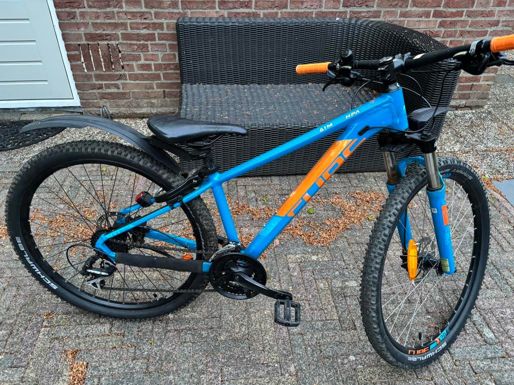 Cube aim 27,5 XS jongensfiets, Fietsen en Brommers, Fietsen | Mountainbikes en ATB, Heren, Zo goed als nieuw, Ophalen, Overige merken