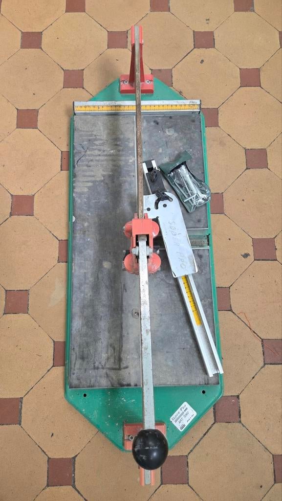 Battipav Super Pro 600 Professionele Tegelsnijder, Doe-het-zelf en Verbouw, Ophalen