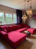 Set van 3 Marokkaanse Hanglampen - Oosterse Sfeer, Huis en Inrichting, Lampen | Hanglampen, Ophalen, Zo goed als nieuw, Metaal