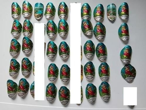 36 wandelstok plaatjes, Ophalen of Verzenden, Nieuw