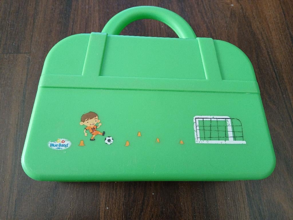 Lunchbox, Ophalen, Gebruikt