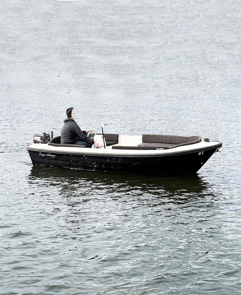 Polyester sloep, Lago amore 430, Ophalen, Gebruikt, Tot 10 pk, 3 tot 6 meter