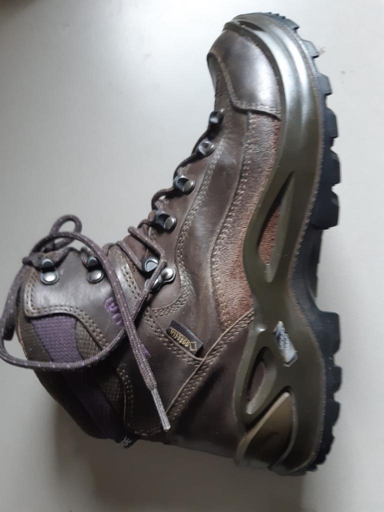LOWA!Renegade GTX MID.ws.Maat 38.Fijne wandel/bergschoenen!, Ophalen of Verzenden, Zo goed als nieuw, Wandelschoenen