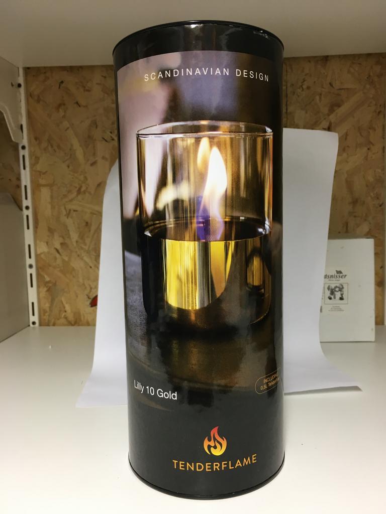 Tafelvuurschaal  Nieuw in de verpakking. vuurschaal, Ophalen of Verzenden, Nieuw