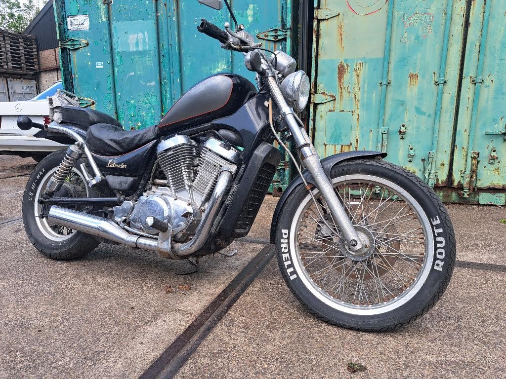Suzuki Intruder VS 700, Ophalen, Gebruikt