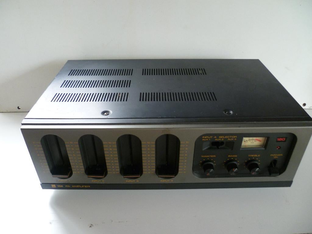 muziekapperatuur, 120 watt of meer, Ophalen, Overige merken, Gebruikt