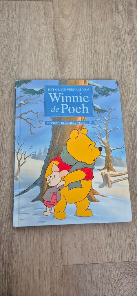 Boek, het grote verhaal van winnie the pooh, Disney, Ophalen of Verzenden, Zo goed als nieuw, Disney