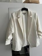 h&m colbert blazer kimono caftan abaya blouse, Wit, Ophalen of Verzenden, Zo goed als nieuw, Maat 34 (XS) of kleiner