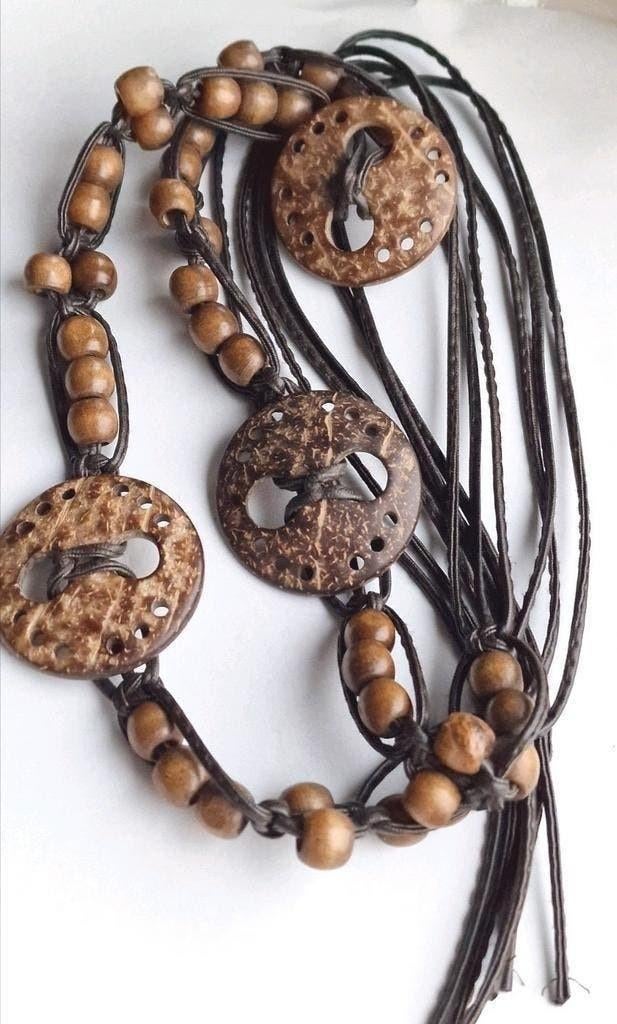 Vintage riem, Ophalen of Verzenden