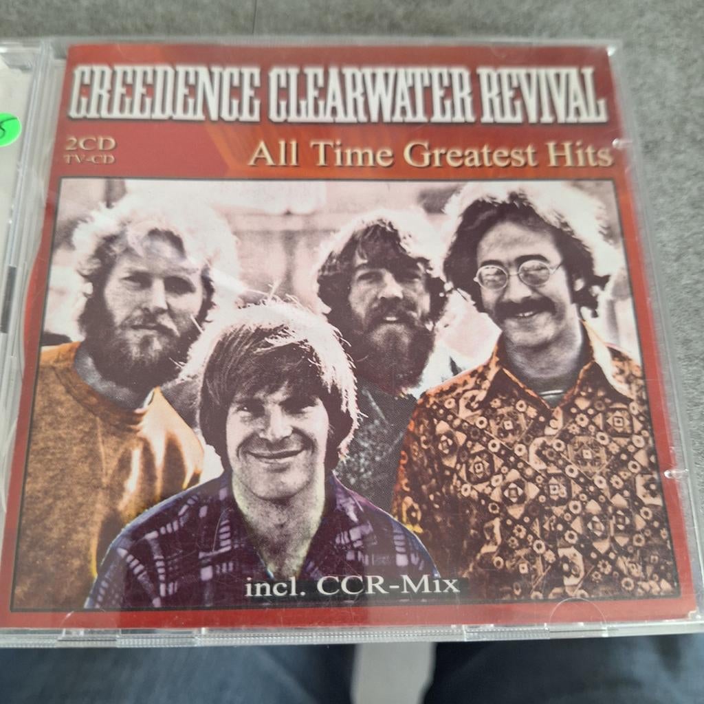 Creedence clearwater revival all time greatest hits, Cd's en Dvd's, Cd's | Rock, Ophalen of Verzenden, Zo goed als nieuw, Poprock