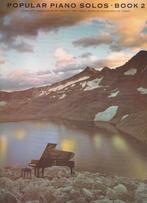 FRANK BOOTH – POPULAR PIANO SOLOS - BOOK 2, Gebruikt, Ophalen of Verzenden, Artiest of Componist, Piano