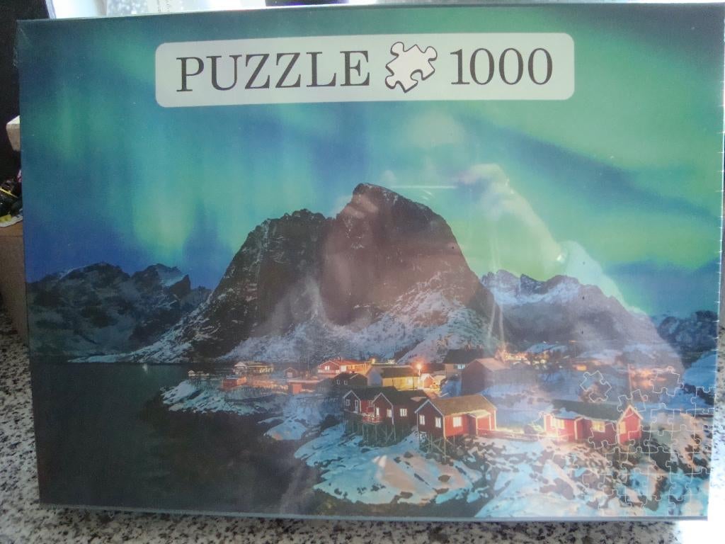 Nieuwe puzzel in plastic, Hobby en Vrije tijd, Denksport en Puzzels, Ophalen of Verzenden, 500 t/m 1500 stukjes, Nieuw, Legpuzzel