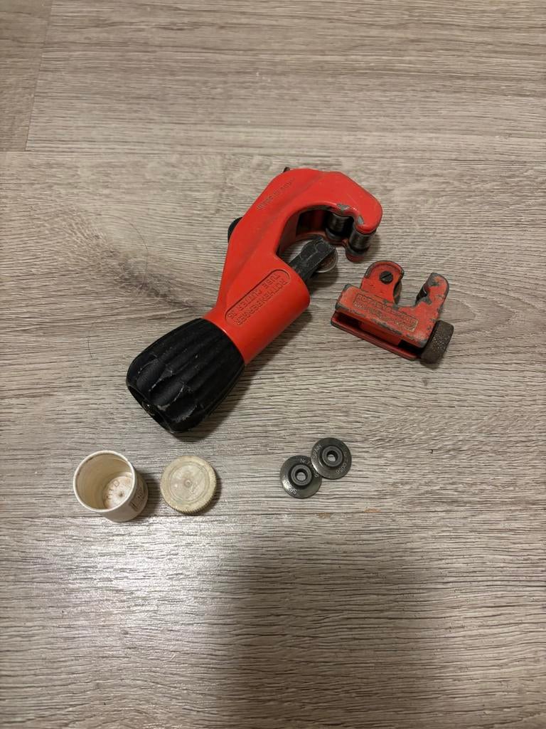 Diverse loodgieters gereedschap, Ophalen of Verzenden, Gebruikt