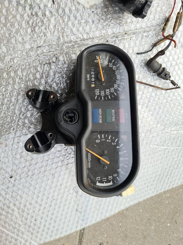 Yamaha rdmx complete Cockpit km/toeren teller, Ophalen of Verzenden, Nieuw