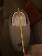 Vintage Philips straatlantaarn - unieke binnenlamp, Ophalen