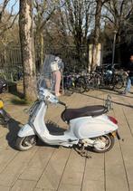 Vespa Primavera grijs, Ophalen, Zo goed als nieuw, Benzine, Overige modellen
