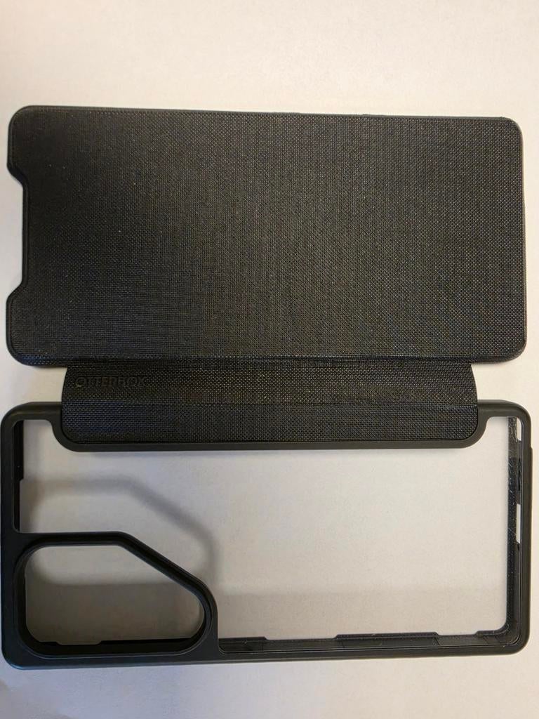 Nette Otterbox bookcase voor de Samsung S25 Ultra, Ophalen of Verzenden, Zo goed als nieuw, Overige modellen, Hoesje of Tasje