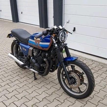 Kawasaki Z550GT Café Racer Caferacer Bj.1990, 4 cilinders, Gebruikt, Particulier, Meer dan 35 kW