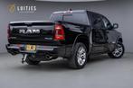Dodge RAM 1500 5.7L V8 4x4 Laramie I Pano-dak I H&K I Luchtv, Auto's, Dodge, Automaat, Gebruikt, Zwart, Leder