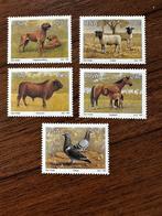Zuid-Afrika 1991 Dieren Postfris honden schapen paard duiven, Postzegels en Munten, Postzegels | Afrika, Ophalen of Verzenden