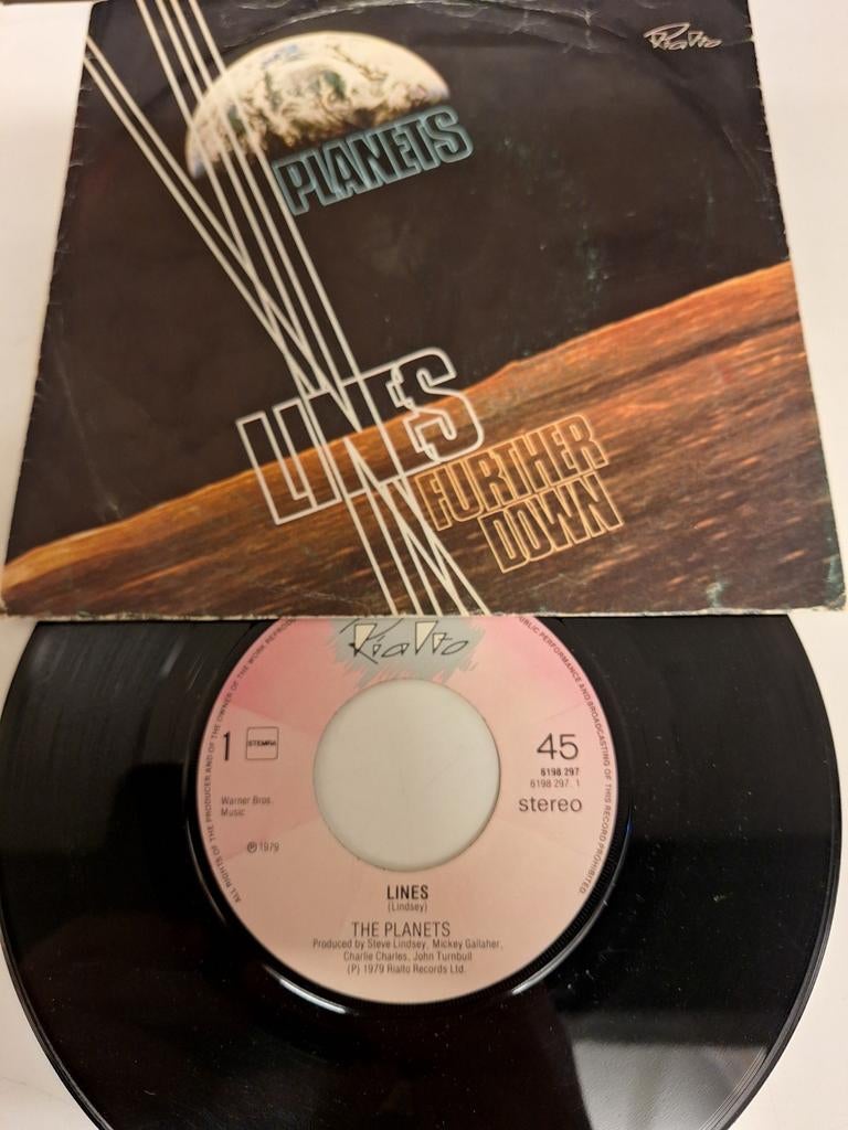 The Planets - Lines, 1979., Verzenden, Overige formaten