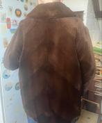 Bruine bontjas, Kleding | Dames, Ophalen, Gedragen, Maat 42/44 (L), Bruin