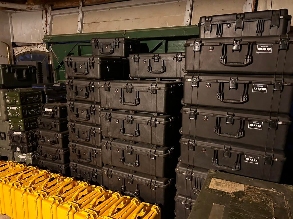 Thuisbezorgd inbegrepen: Peli / ZARGES / Nanuk ect, Huis en Inrichting, Woonaccessoires | Kisten, 125 cm of meer, Ophalen of Verzenden