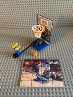 Lego Sports sets 3548 en 3550 basketballers + boekjes., Ophalen of Verzenden, Gebruikt, Complete set, Lego