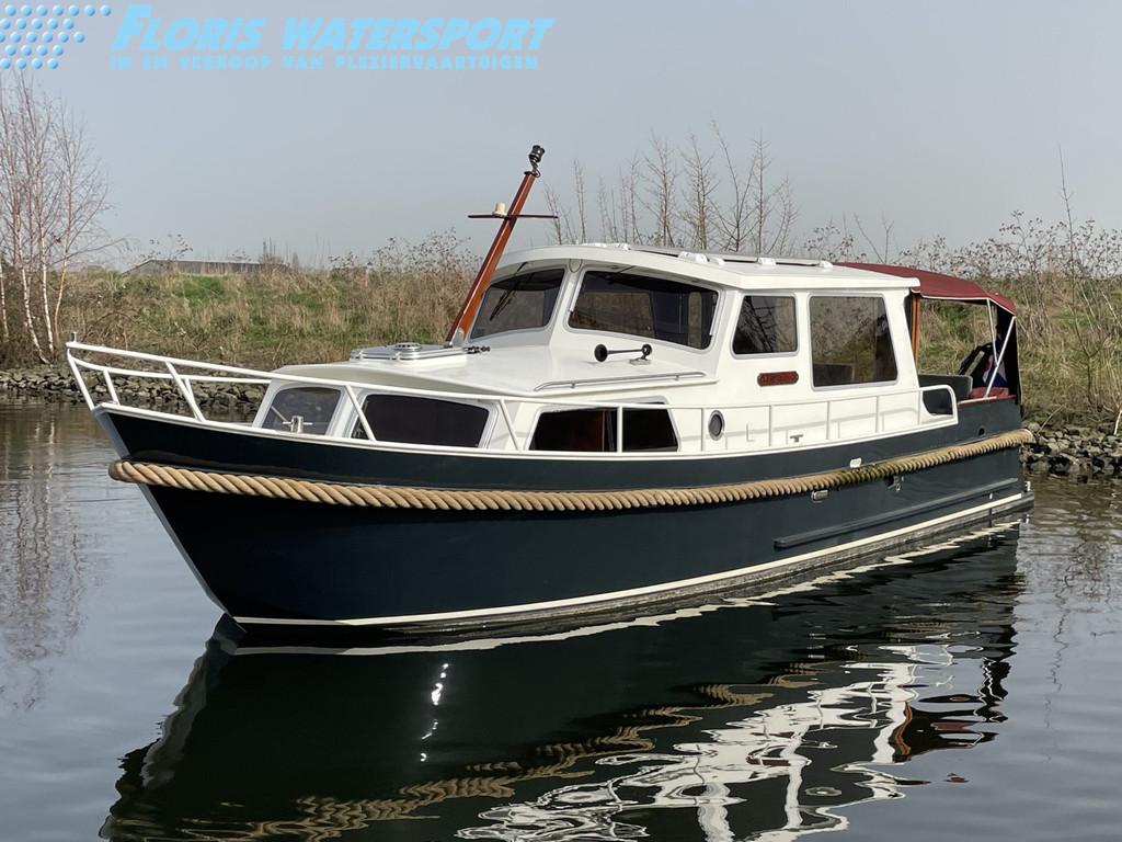 Crownkruiser 970 OK (bj 1986), Watersport en Boten, Motorboten en Motorjachten, Gebruikt, 9 tot 12 meter, Overige brandstoffen