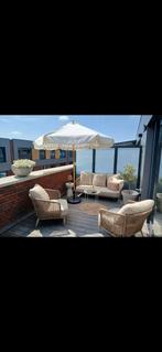 Prachtig loungeset, zo goed als nieuw, Ophalen of Verzenden