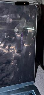 MacBook Air met kapot scherm - voor onderdelen of reparatie, Ophalen of Verzenden, Niet werkend, Qwerty, MacBook Air