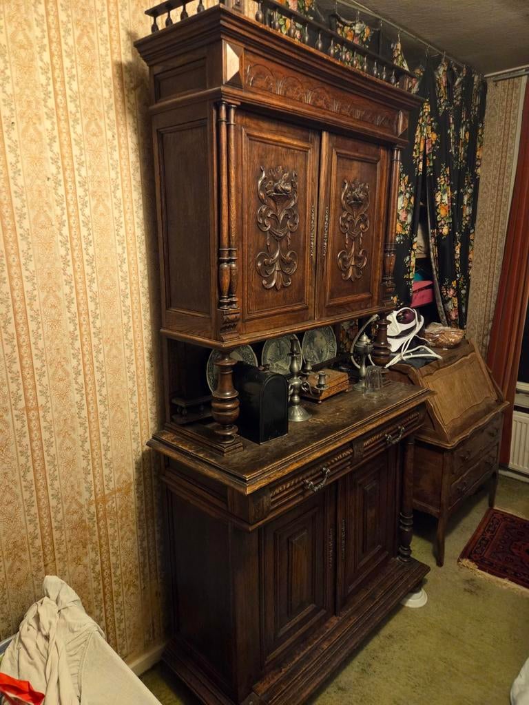 Franse buffetkast, Huis en Inrichting, Kasten | Buffetkasten, Ophalen, Gebruikt, 25 tot 50 cm