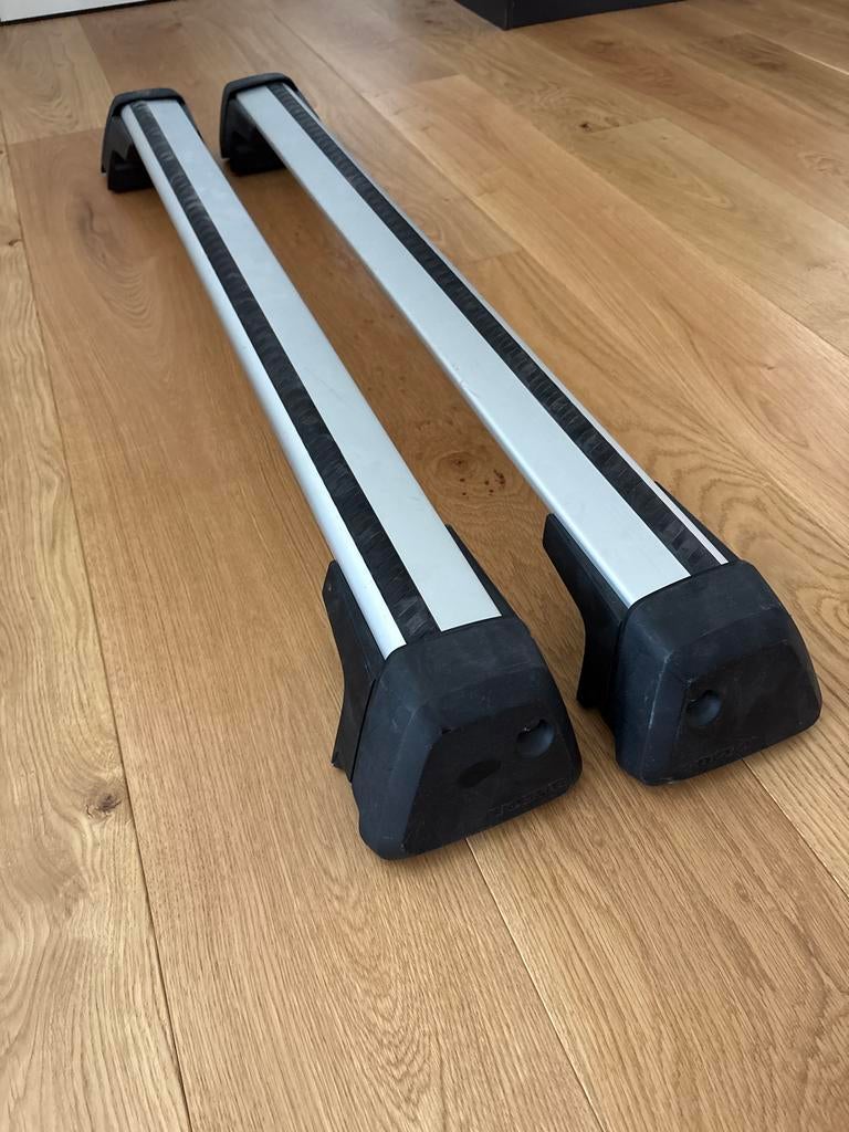 Volvo XC40 dakdragers - Origineel en compleet, Auto diversen, Dakdragers, Gebruikt, Ophalen of Verzenden