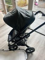 Gebruikte dubatti zwart leer inclusief regenscherm, Ophalen, Gebruikt